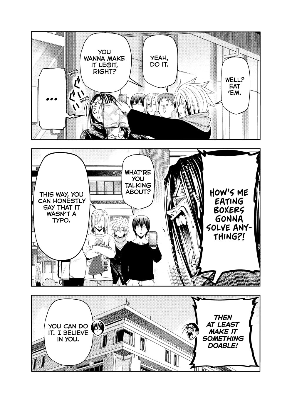 Grand Blue, Chapter 101 image 15